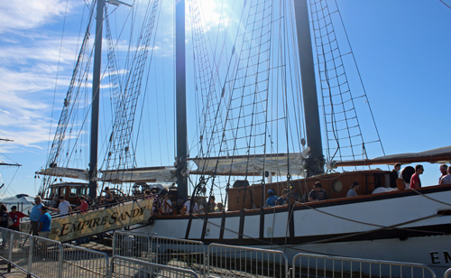 Empire Sandy Tall Ship from Canada